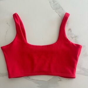 Set Active form cloud sports bra- red pink- size small
brand new never worn